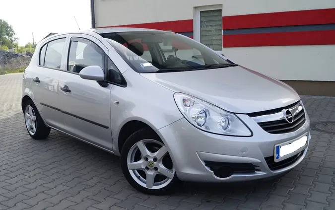 samochody osobowe Opel Corsa cena 10990 przebieg: 270000, rok produkcji 2010 z Garwolin